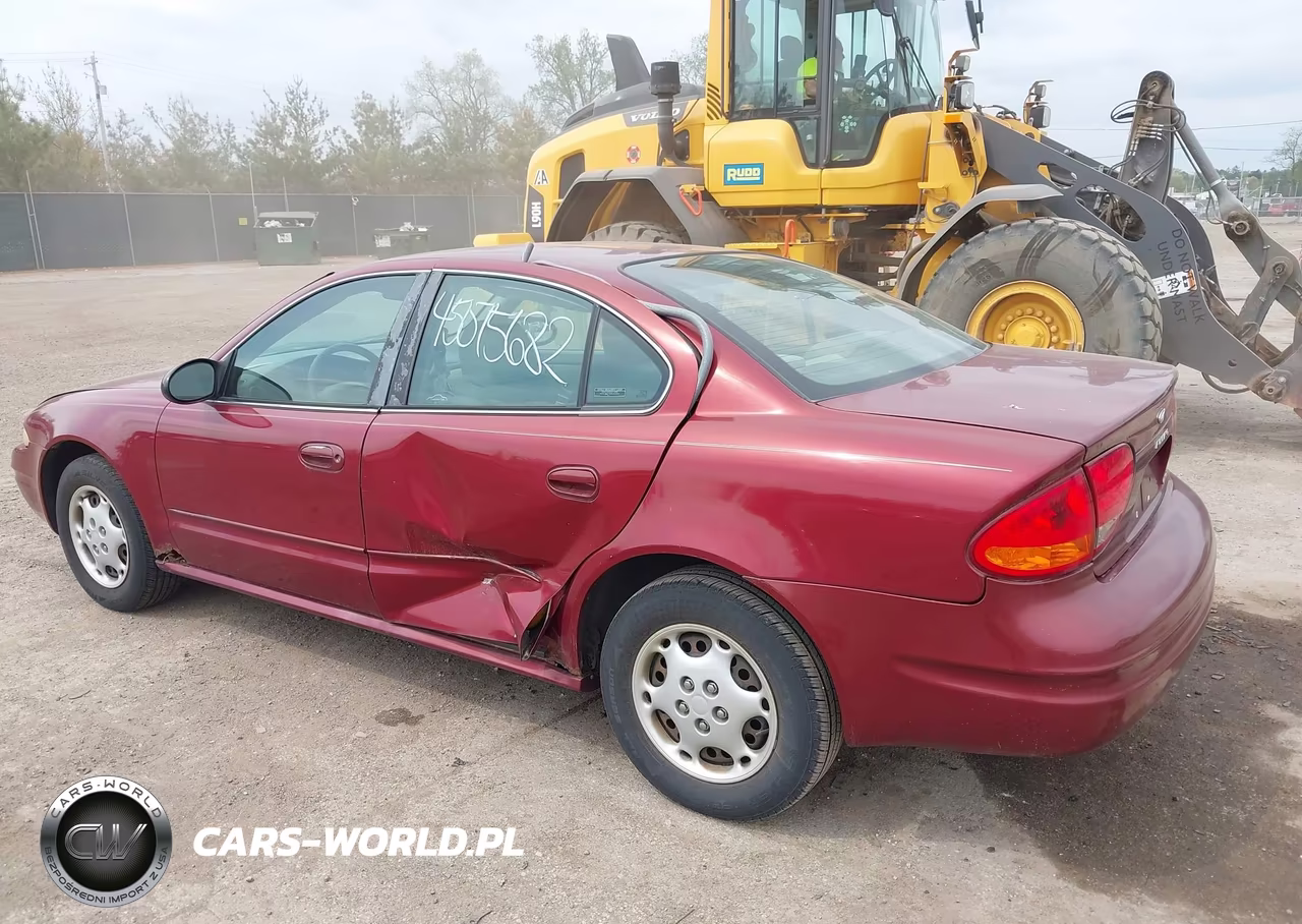 2002 Oldsmobile Alero Gx VIN:1G3NK52F12C194604 - 6