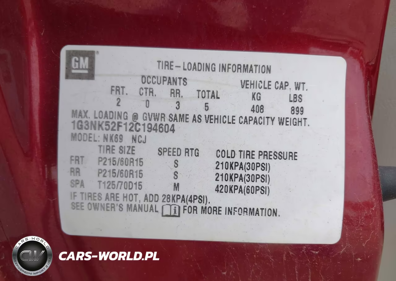 2002 Oldsmobile Alero Gx VIN:1G3NK52F12C194604 - 9