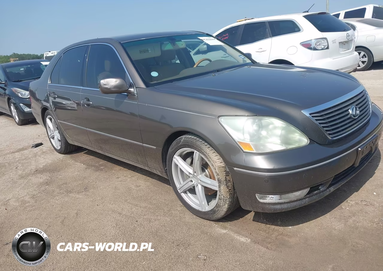 Główne zdjęcie 2005 Lexus Ls 430