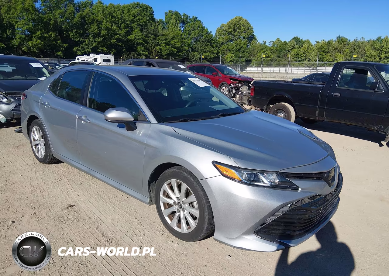 2018 Toyota Camry Le