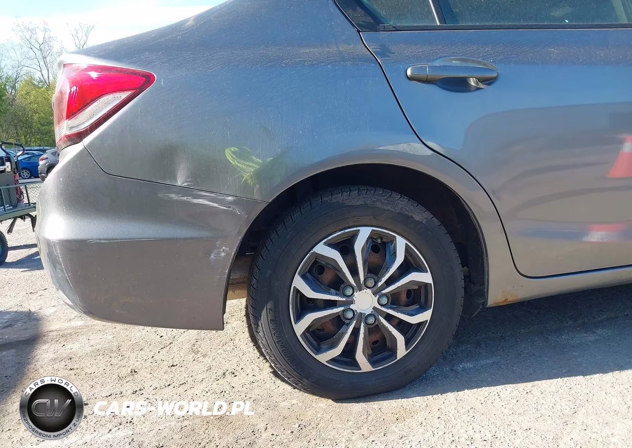 2013 Honda Civic Lx VIN:19XFB2F54DE090155 - 6