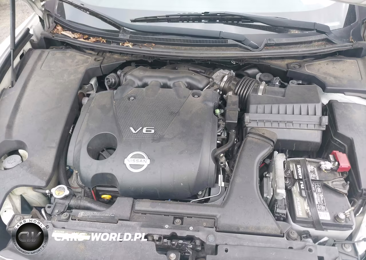 2011 Nissan Maxima 3.5 Sv VIN:1N4AA5AP7BC834526 - 10