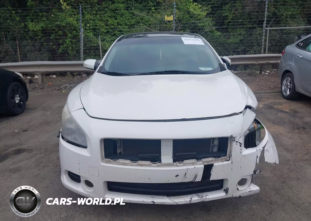 2011 Nissan Maxima 3.5 Sv VIN:1N4AA5AP7BC834526 - 12