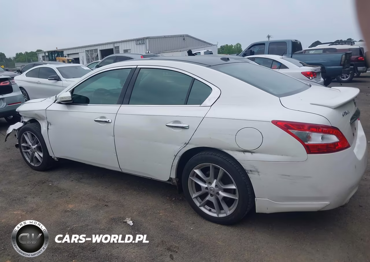 2011 Nissan Maxima 3.5 Sv VIN:1N4AA5AP7BC834526 - 14