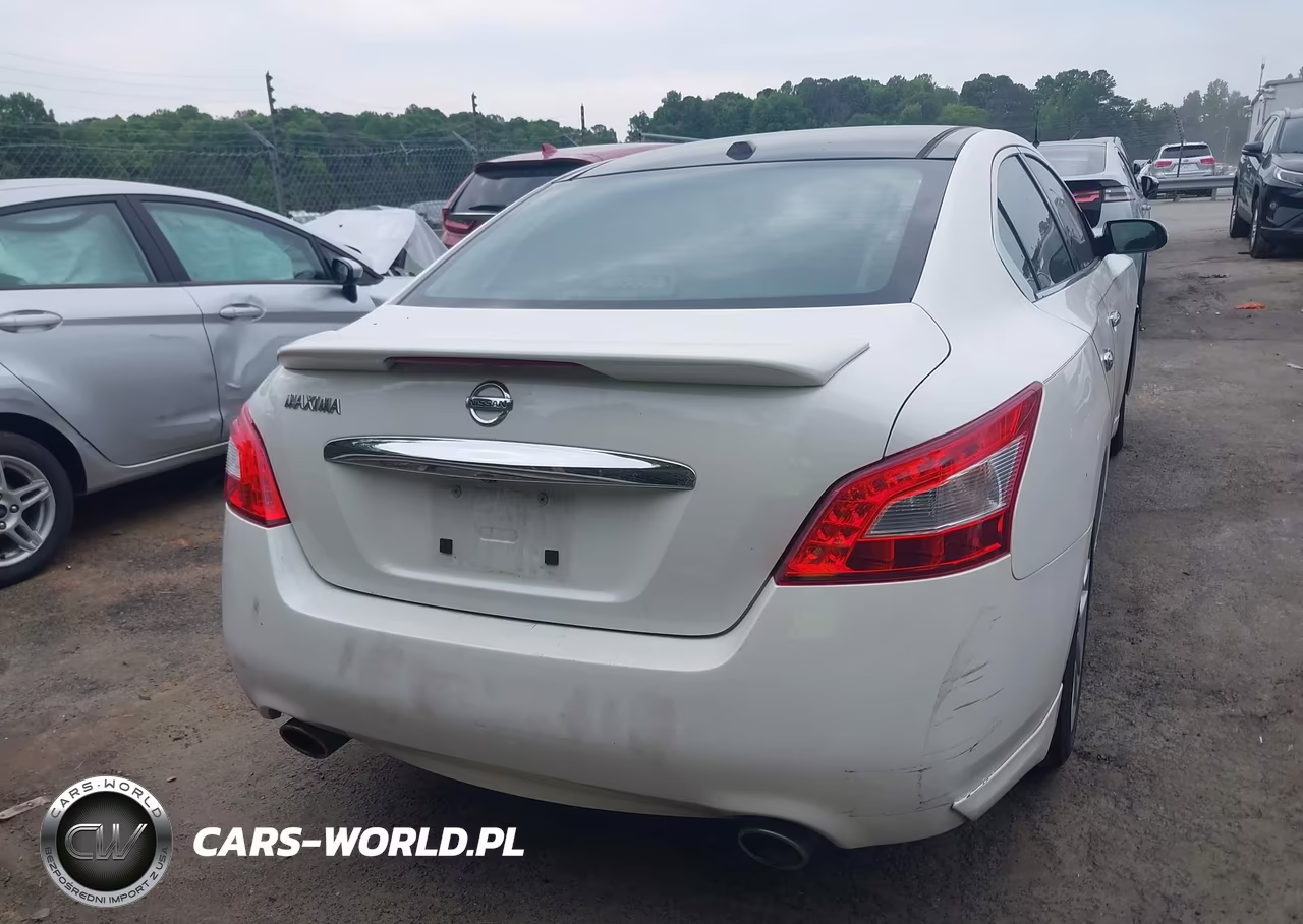2011 Nissan Maxima 3.5 Sv VIN:1N4AA5AP7BC834526 - 16