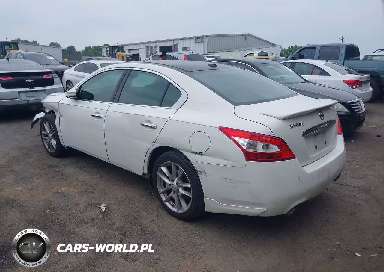 2011 Nissan Maxima 3.5 Sv VIN:1N4AA5AP7BC834526 - 3