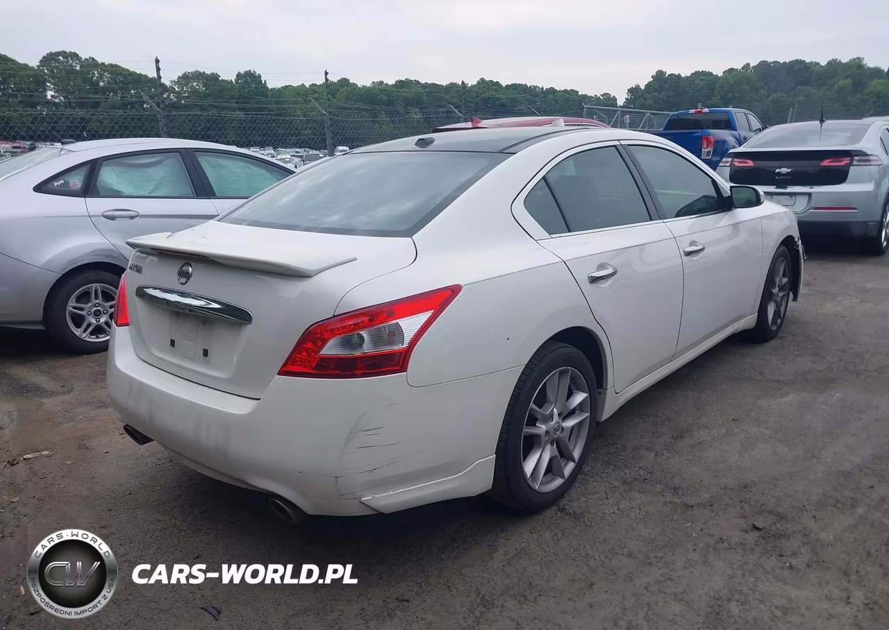 2011 Nissan Maxima 3.5 Sv VIN:1N4AA5AP7BC834526 - 4