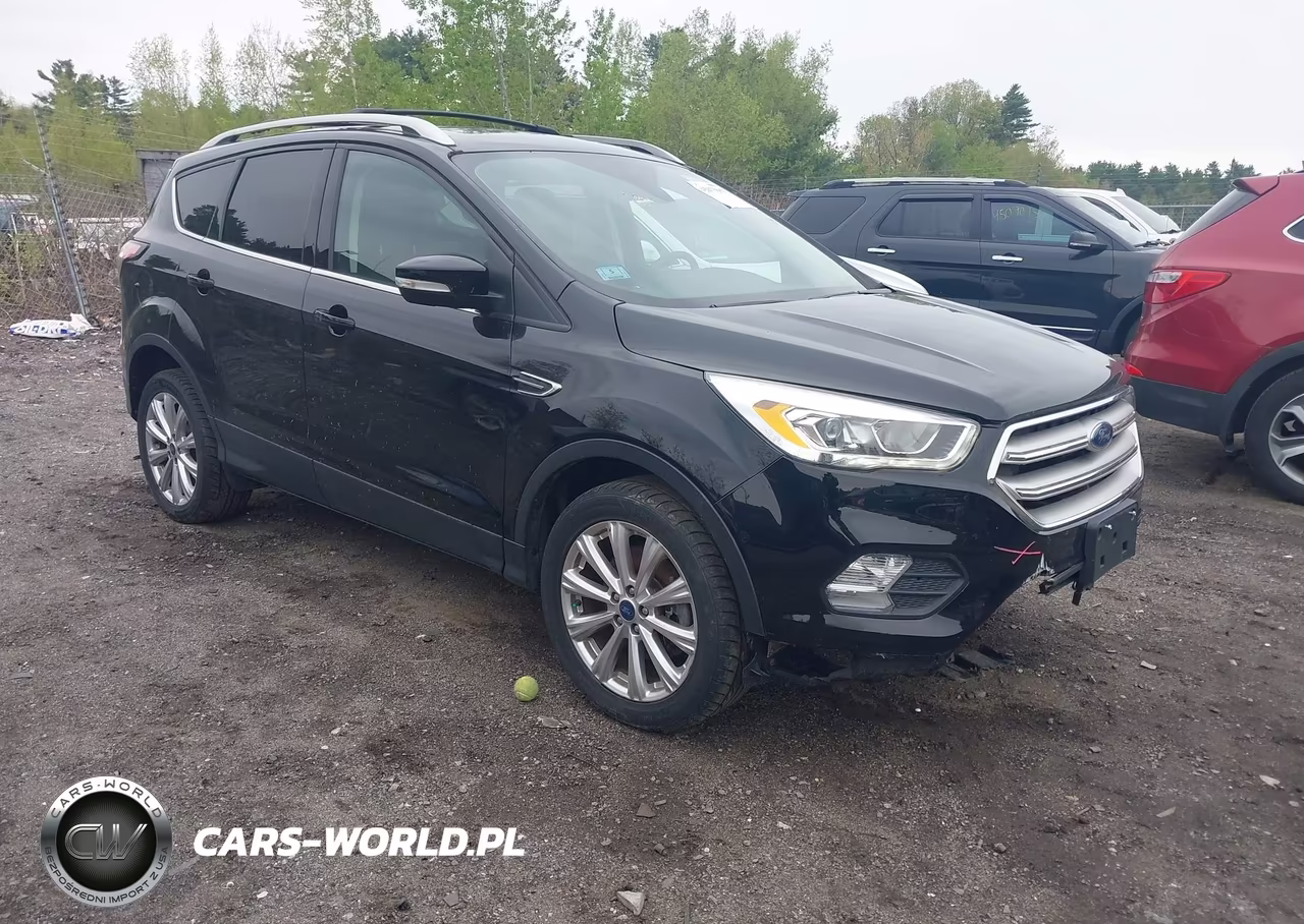 2017 Ford Escape Titanium – zdjęcie 1 z 21