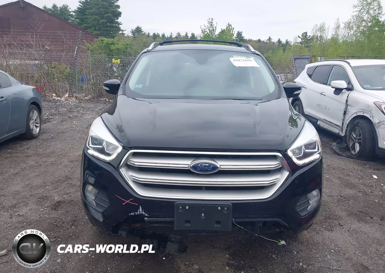 2017 Ford Escape Titanium VIN:1FMCU9JD0HUC69963 - 12