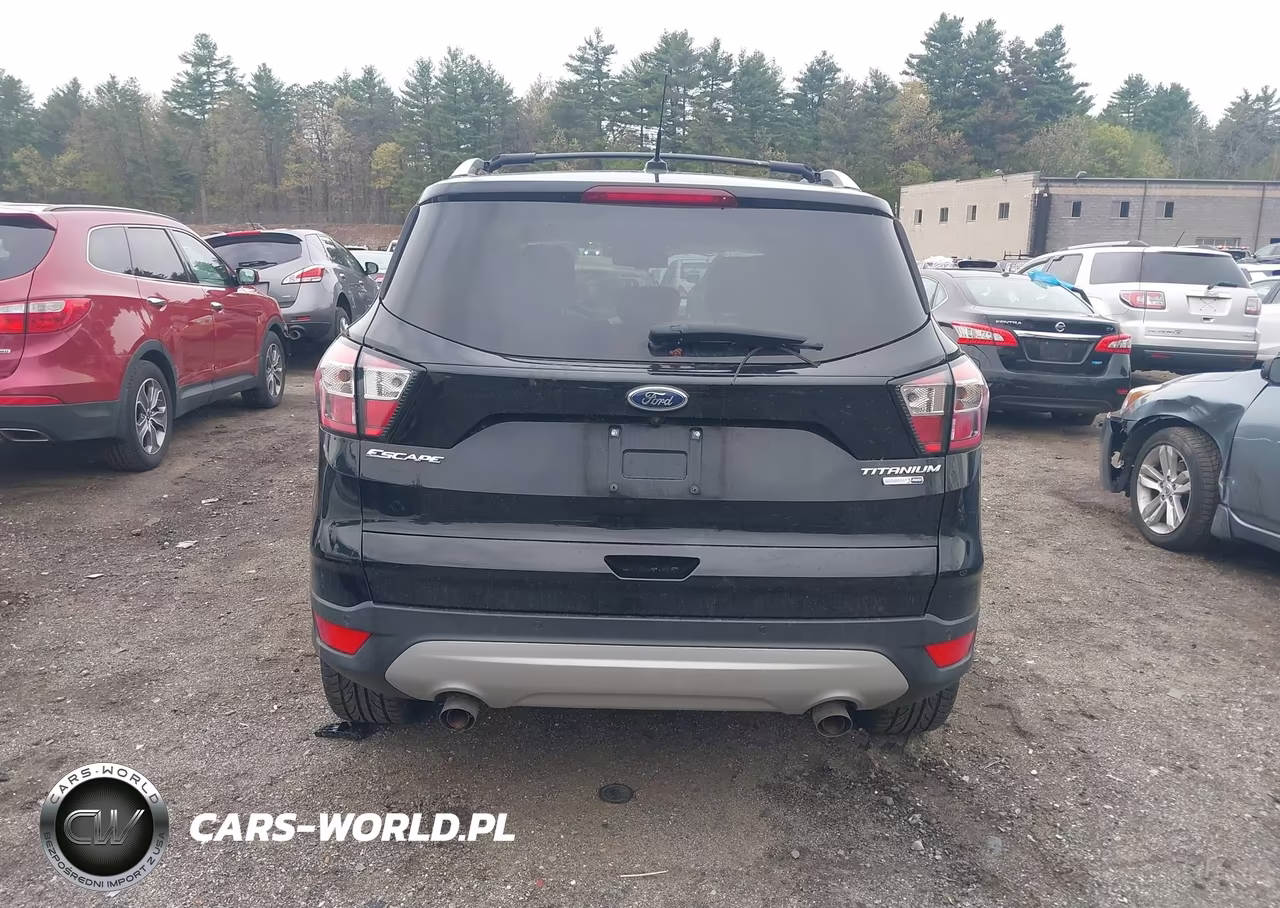 2017 Ford Escape Titanium VIN:1FMCU9JD0HUC69963 - 16
