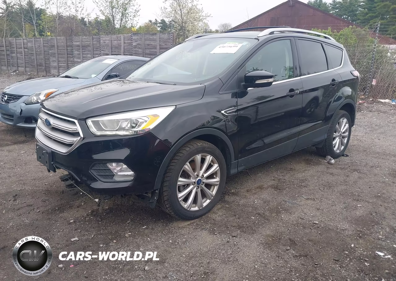 2017 Ford Escape Titanium VIN:1FMCU9JD0HUC69963 - 2