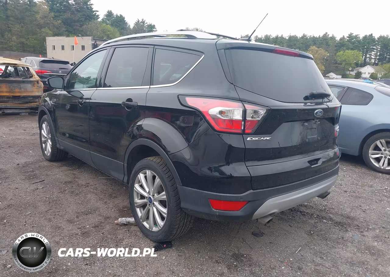 2017 Ford Escape Titanium VIN:1FMCU9JD0HUC69963 - 3