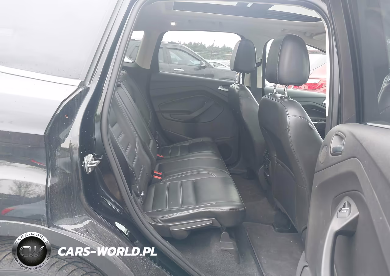 2017 Ford Escape Titanium VIN:1FMCU9JD0HUC69963 - 8