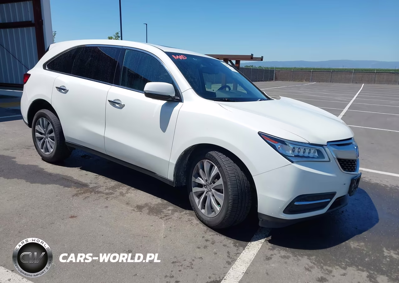 2015 Acura Mdx Technology Package