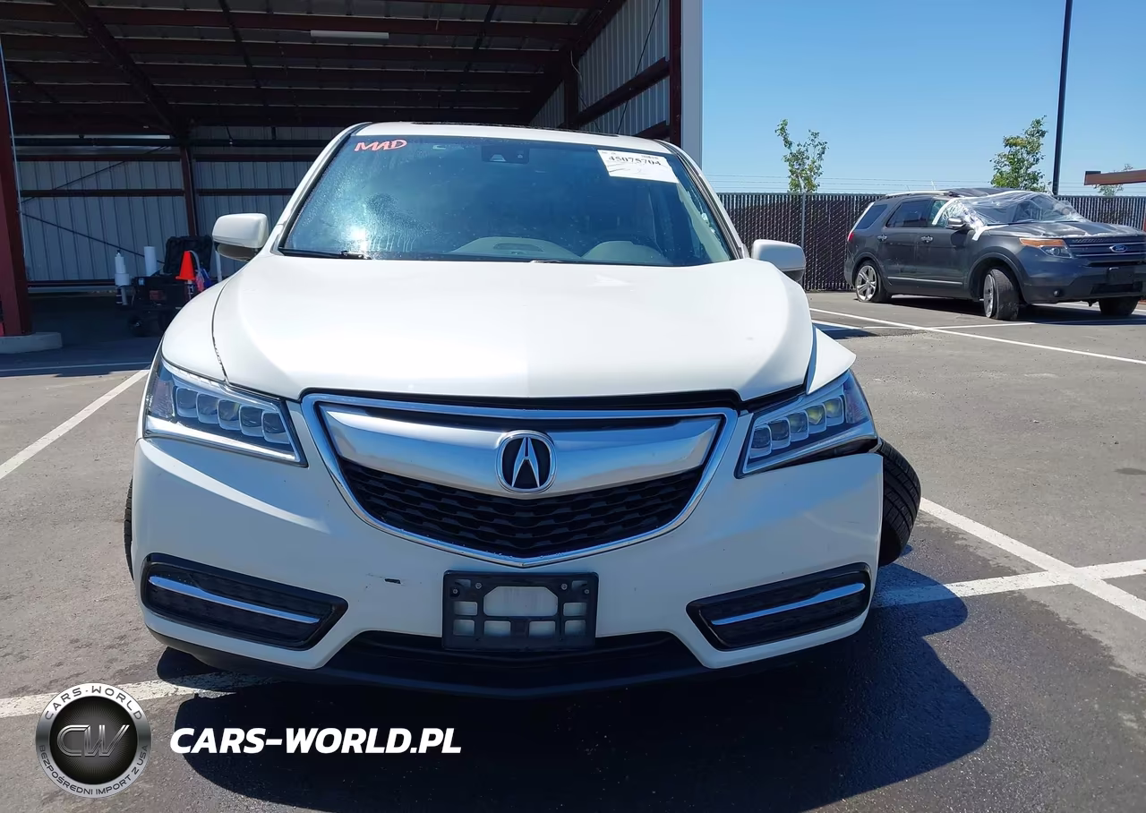 2015 Acura Mdx Technology Package VIN:5FRYD4H43FB018779 - 13