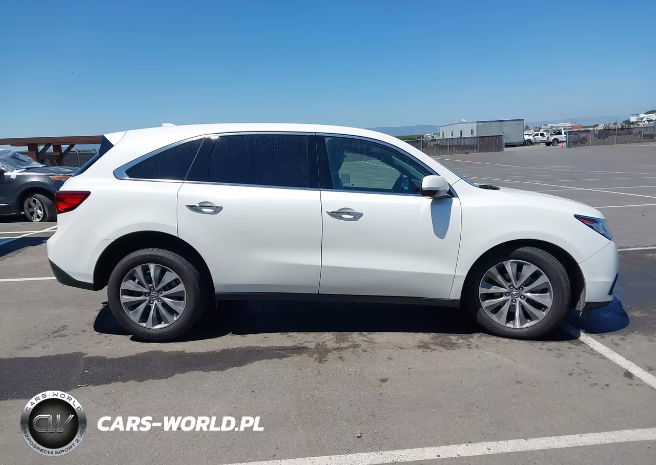2015 Acura Mdx Technology Package VIN:5FRYD4H43FB018779 - 14