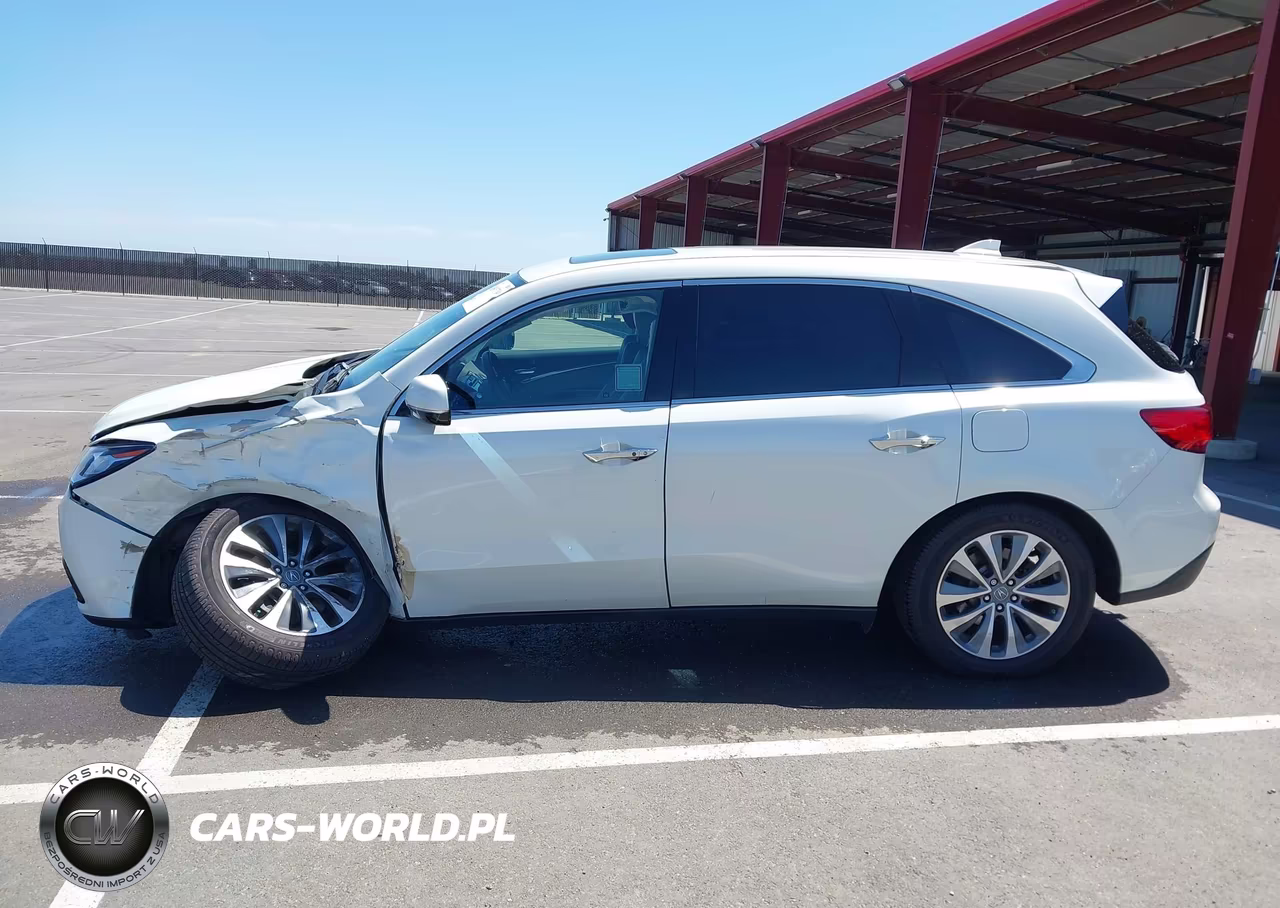 2015 Acura Mdx Technology Package VIN:5FRYD4H43FB018779 - 15