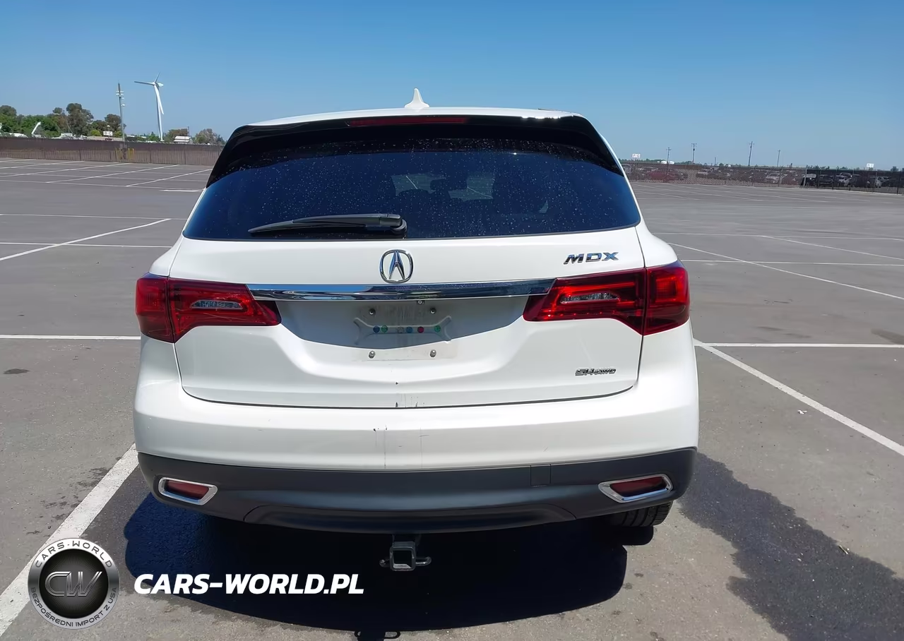 2015 Acura Mdx Technology Package VIN:5FRYD4H43FB018779 - 17