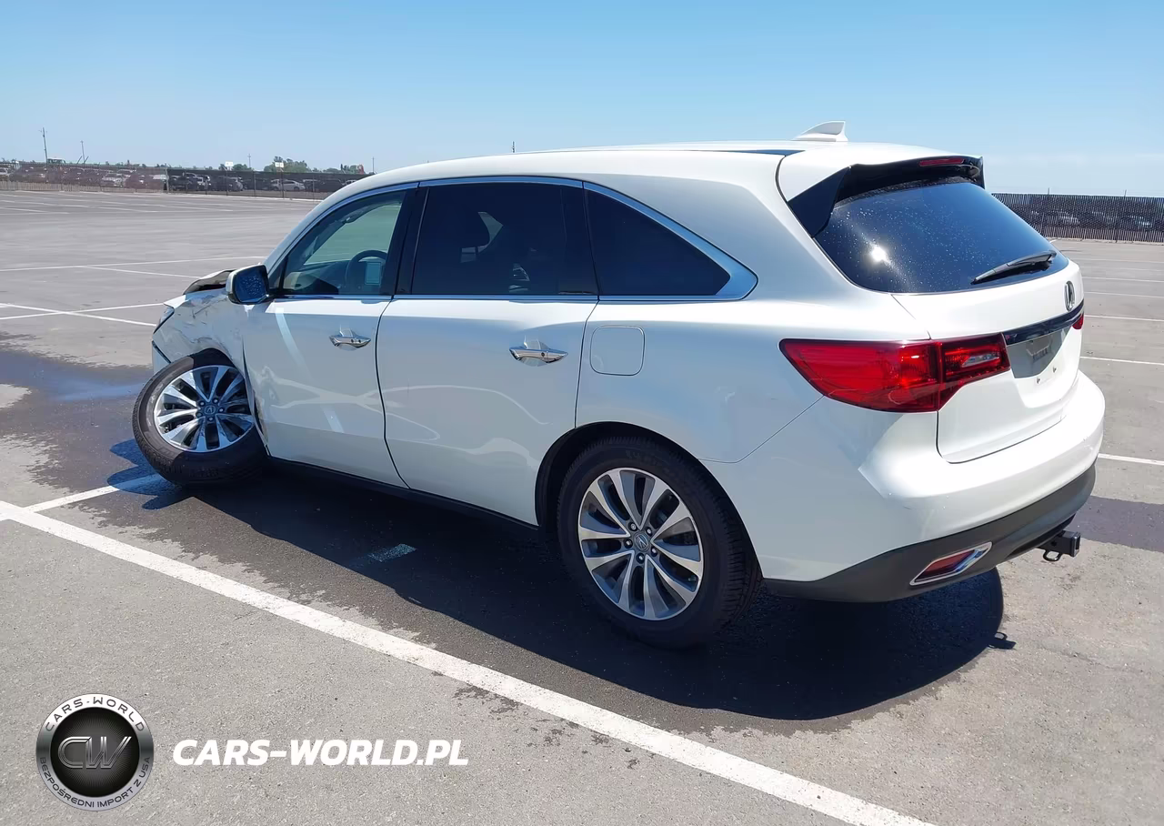 2015 Acura Mdx Technology Package VIN:5FRYD4H43FB018779 - 3