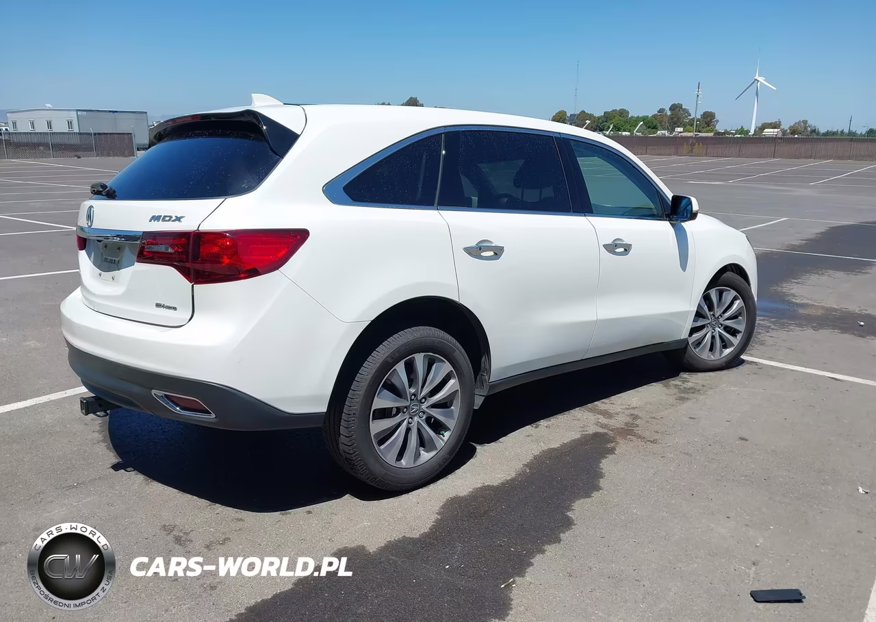 2015 Acura Mdx Technology Package VIN:5FRYD4H43FB018779 - 4