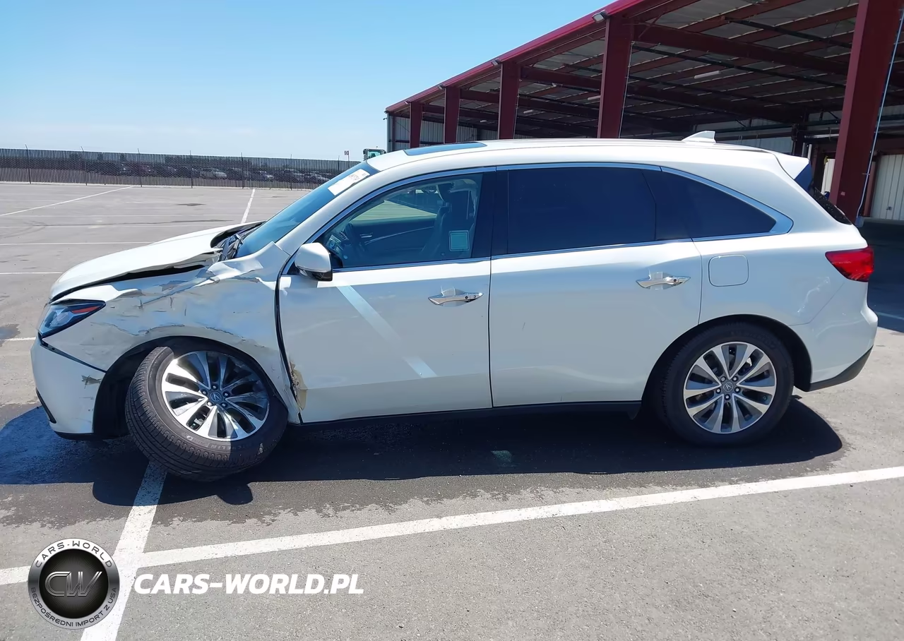 2015 Acura Mdx Technology Package VIN:5FRYD4H43FB018779 - 6