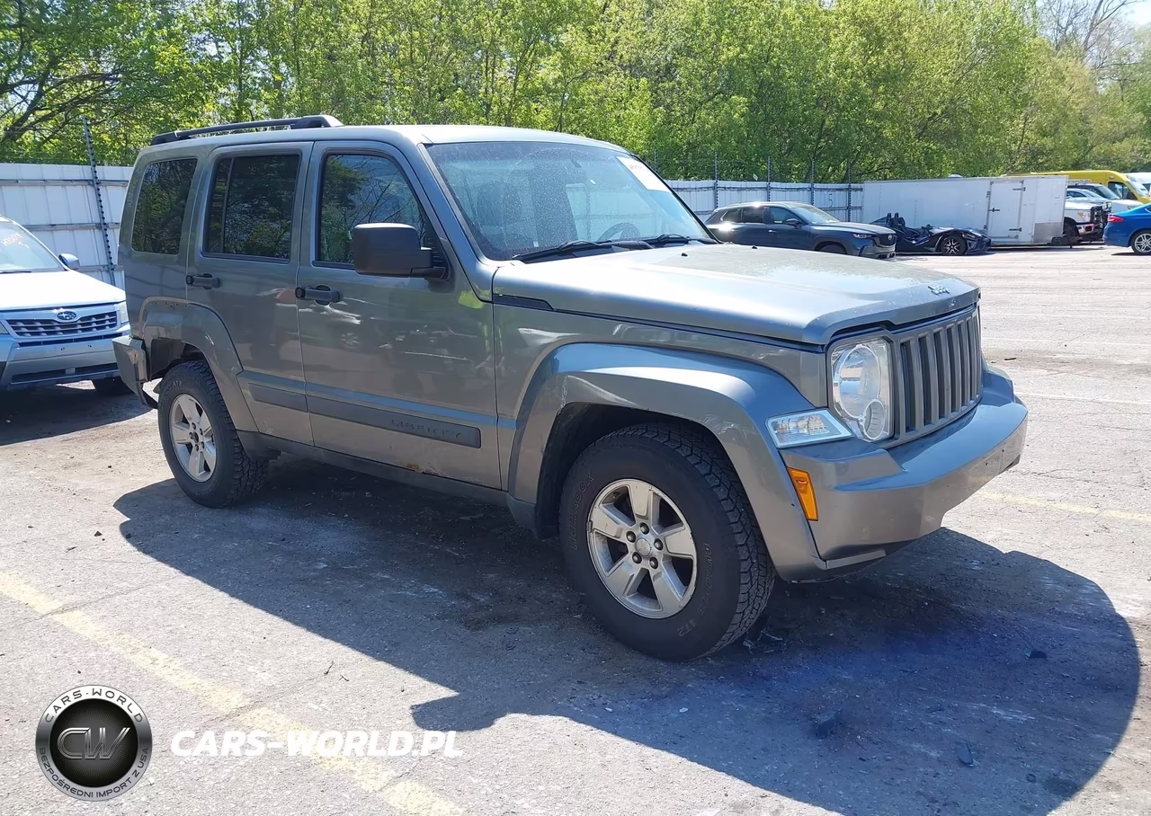 2012 Jeep Liberty Sport – zdjęcie 1 z 12