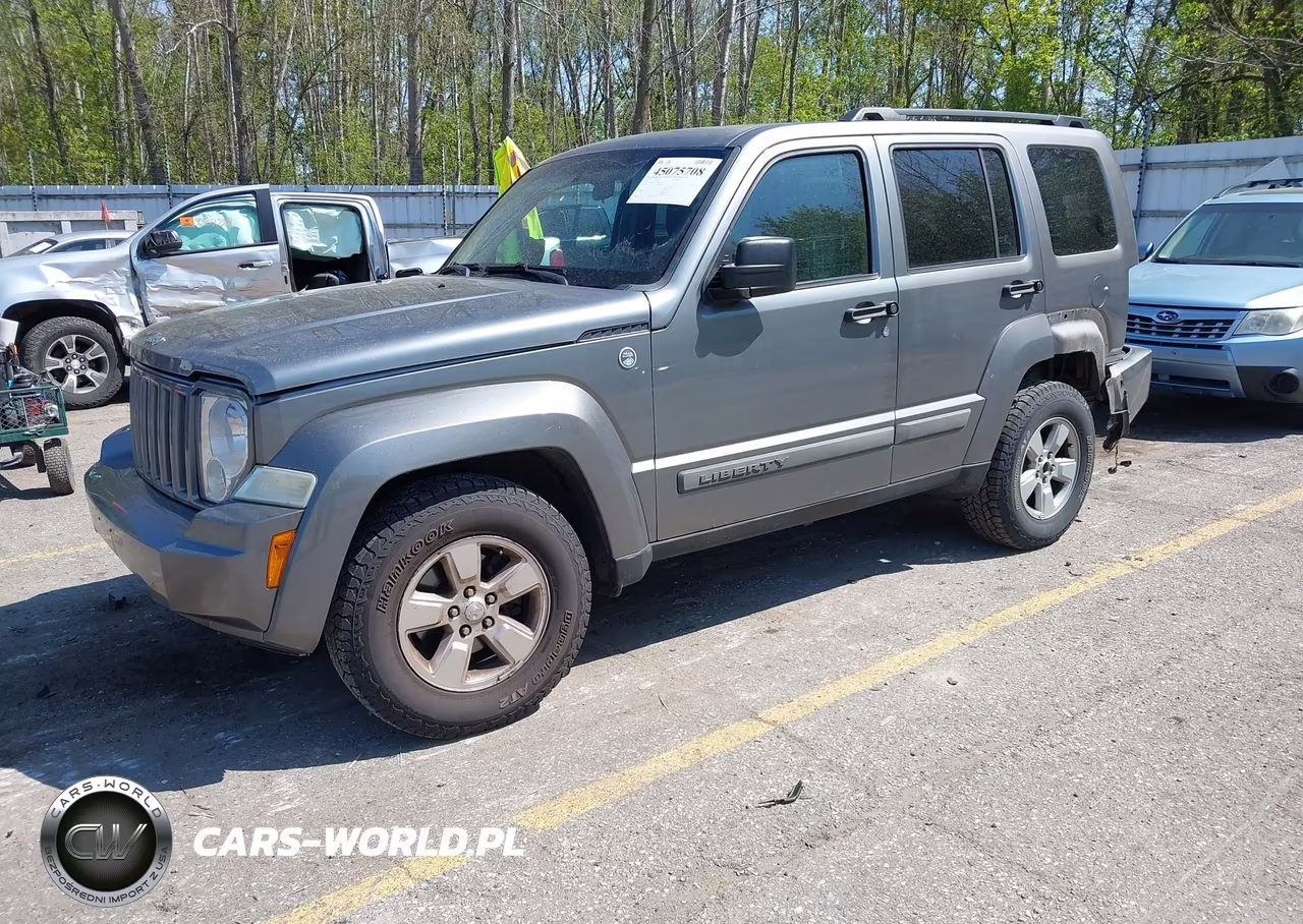 2012 Jeep Liberty Sport VIN:1C4PJMAK5CW130649 - 2
