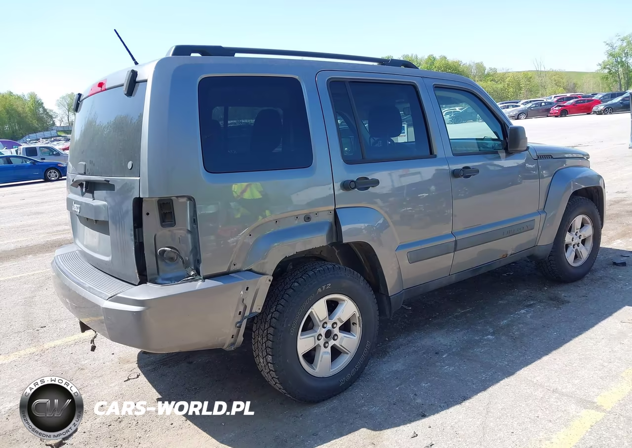 2012 Jeep Liberty Sport VIN:1C4PJMAK5CW130649 - 4