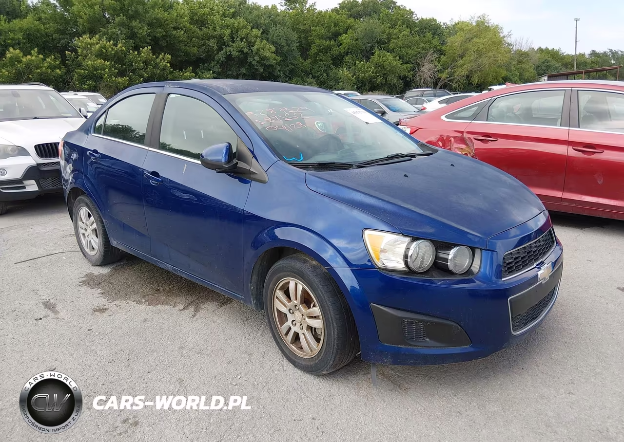 2014 Chevrolet Sonic Lt Auto
