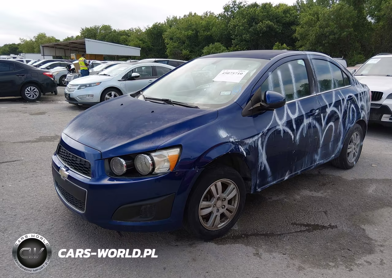 2014 Chevrolet Sonic Lt Auto VIN:1G1JC5SG9E4189162 - 2