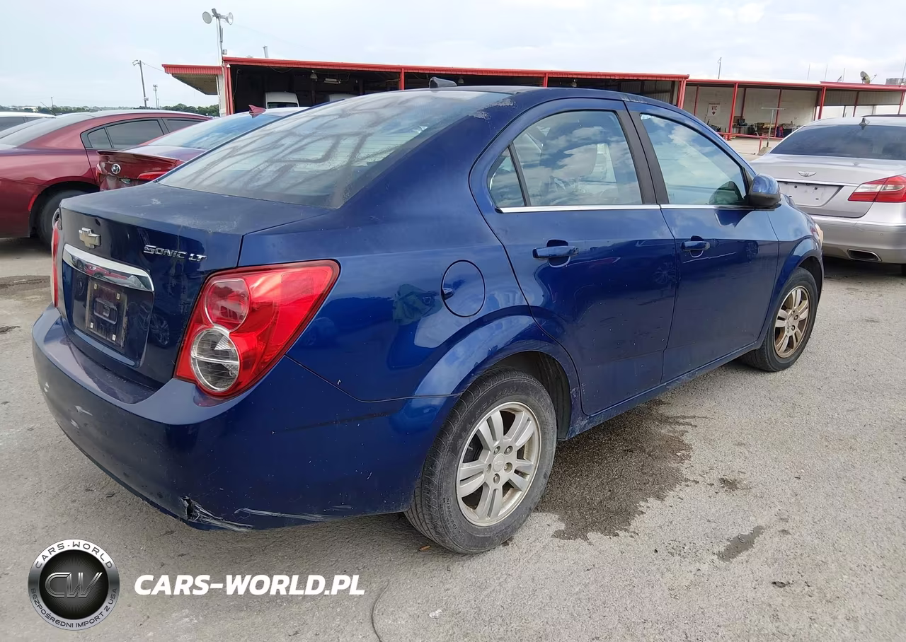 2014 Chevrolet Sonic Lt Auto VIN:1G1JC5SG9E4189162 - 4