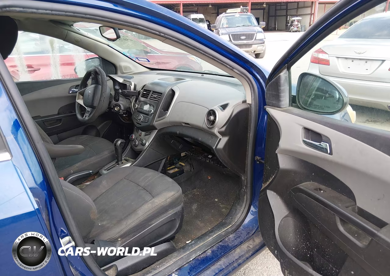 2014 Chevrolet Sonic Lt Auto VIN:1G1JC5SG9E4189162 - 5
