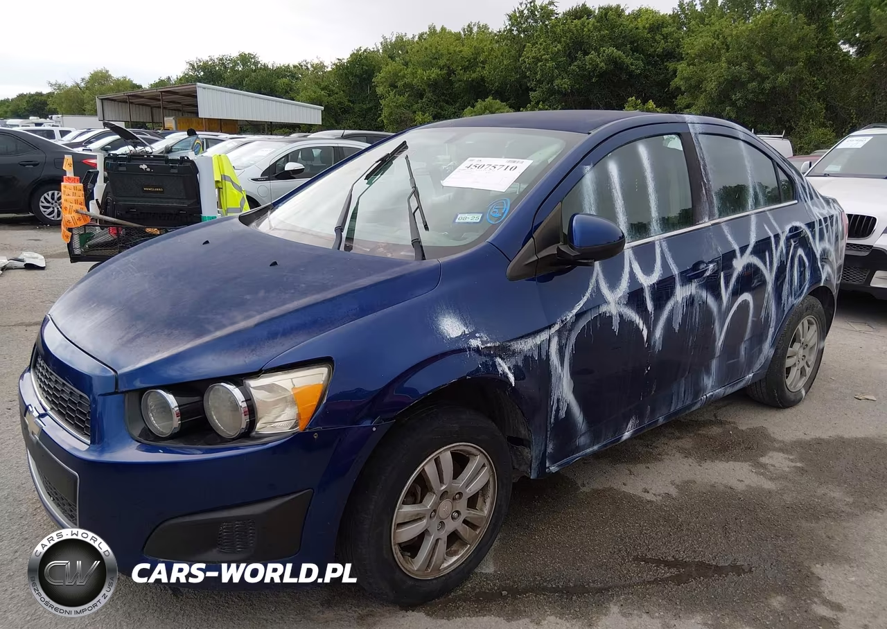 2014 Chevrolet Sonic Lt Auto VIN:1G1JC5SG9E4189162 - 6
