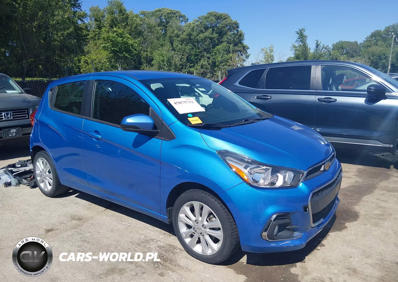 2017 Chevrolet Spark 1Lt Cvt