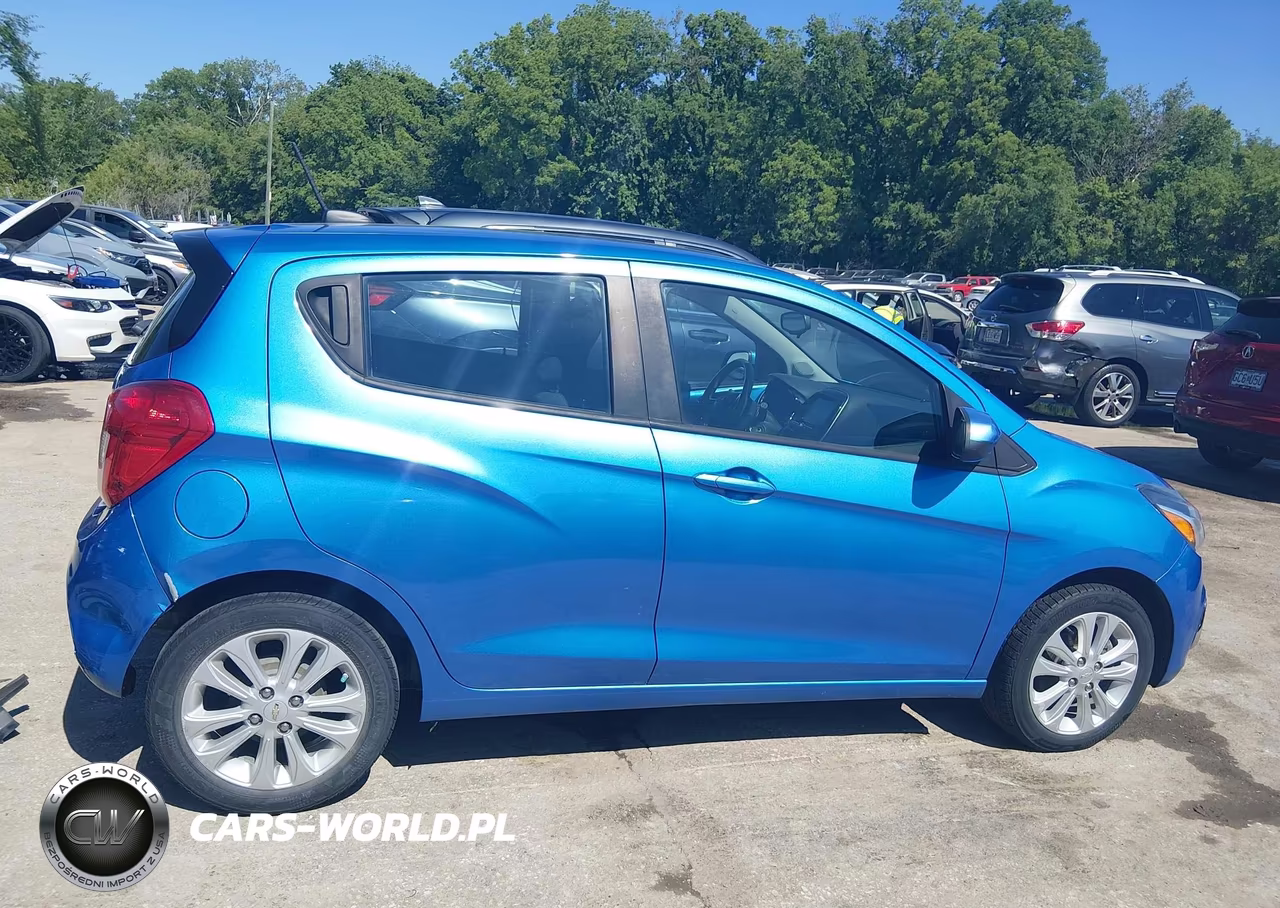 2017 Chevrolet Spark 1Lt Cvt VIN:KL8CD6SA4HC785362 - 14