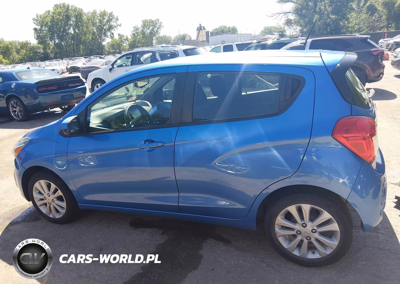 2017 Chevrolet Spark 1Lt Cvt VIN:KL8CD6SA4HC785362 - 15