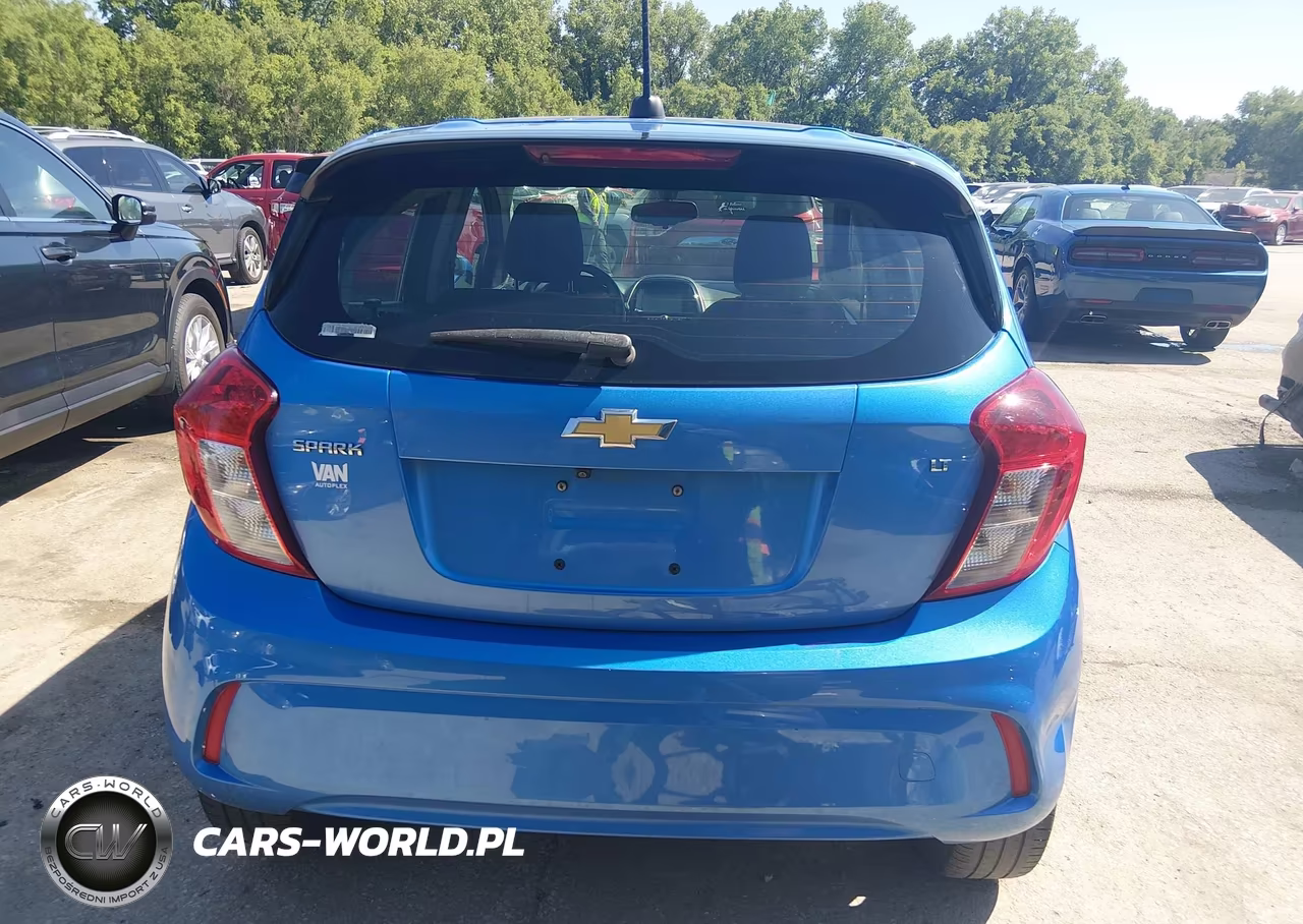 2017 Chevrolet Spark 1Lt Cvt VIN:KL8CD6SA4HC785362 - 17