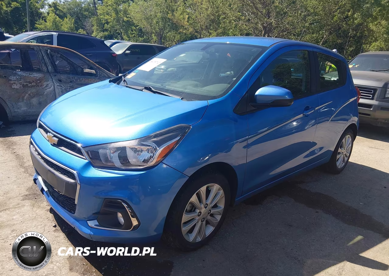 2017 Chevrolet Spark 1Lt Cvt VIN:KL8CD6SA4HC785362 - 2