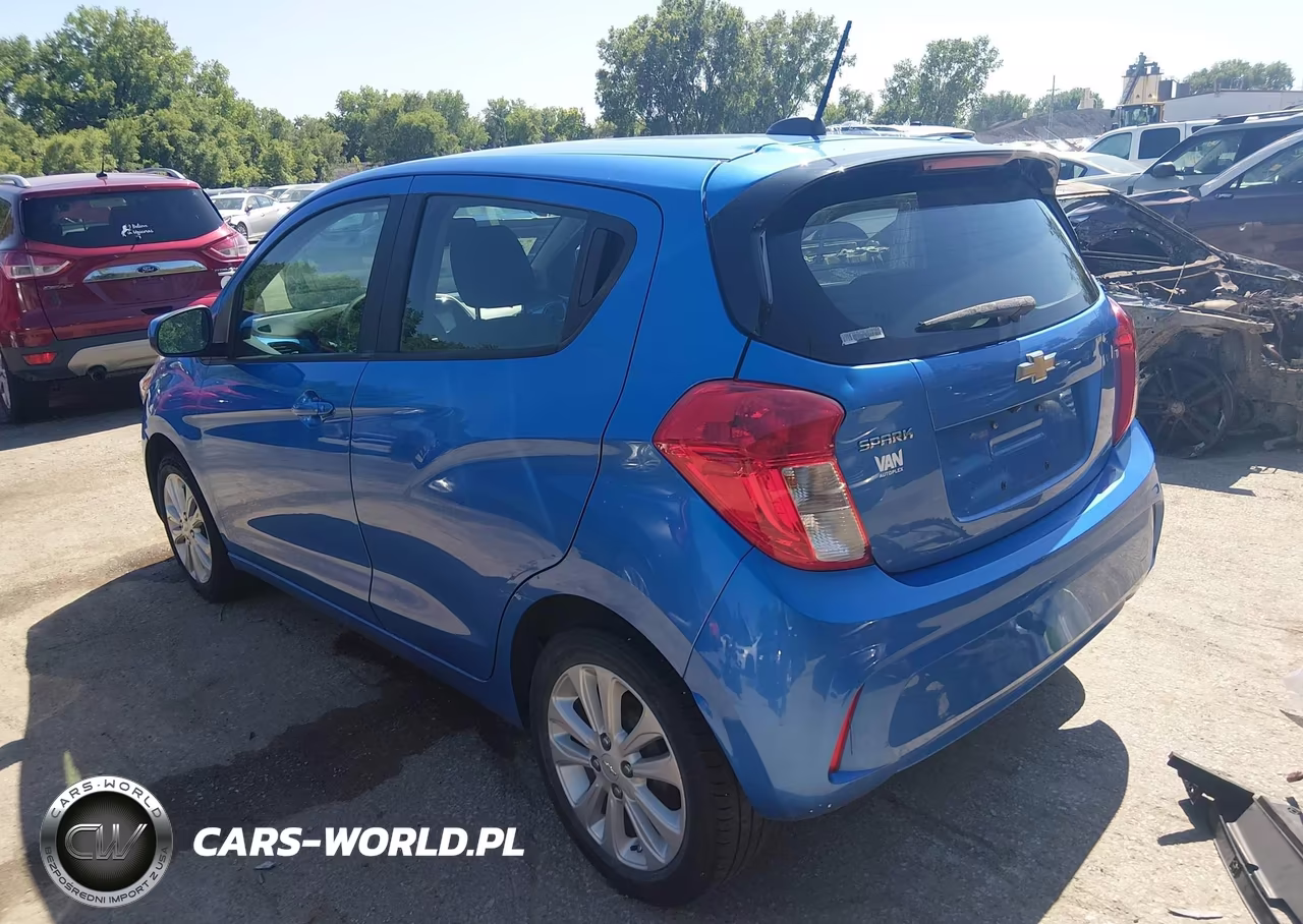 2017 Chevrolet Spark 1Lt Cvt VIN:KL8CD6SA4HC785362 - 3