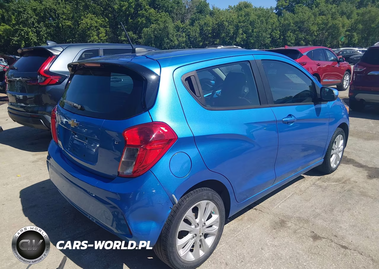 2017 Chevrolet Spark 1Lt Cvt VIN:KL8CD6SA4HC785362 - 4