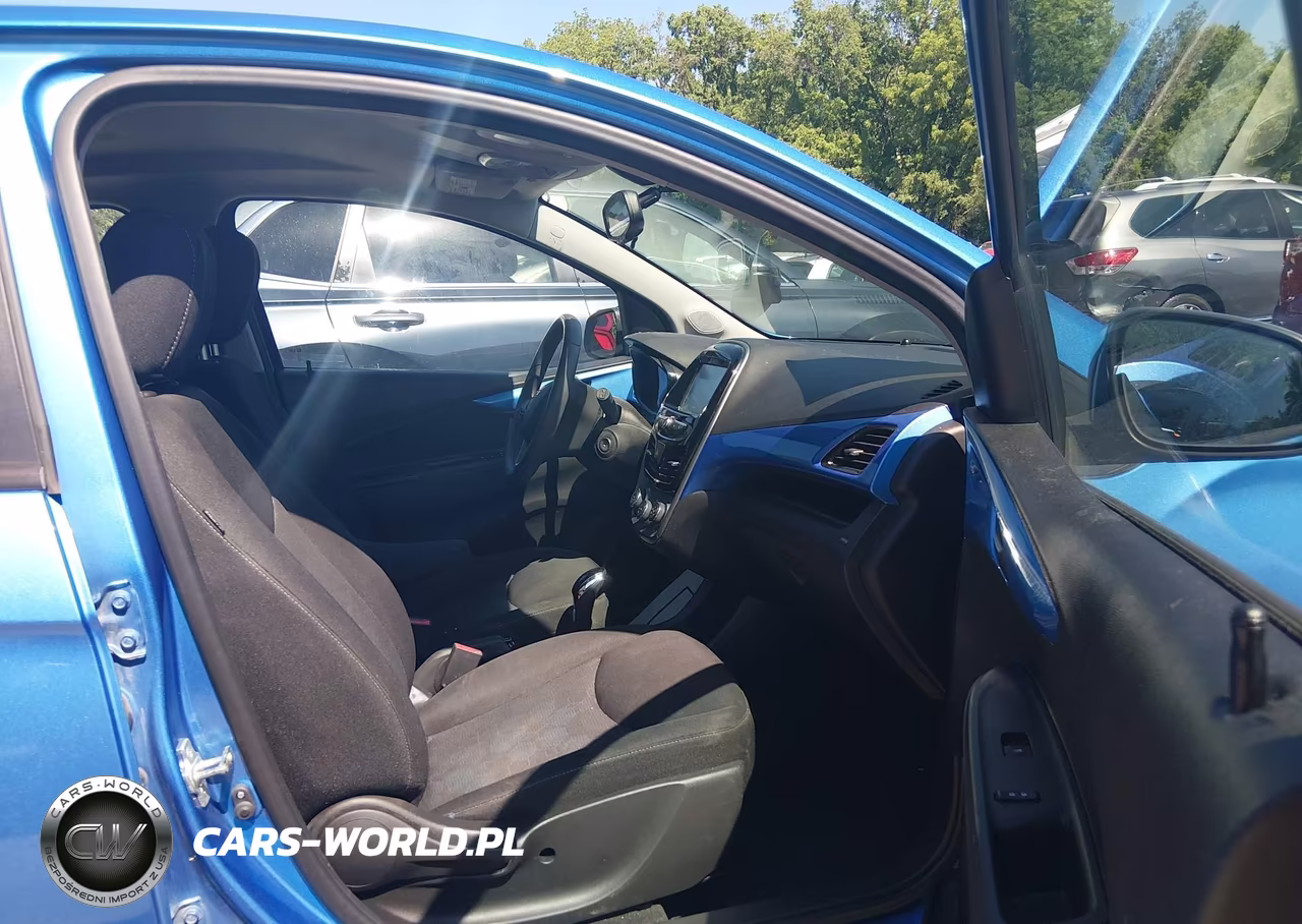 2017 Chevrolet Spark 1Lt Cvt VIN:KL8CD6SA4HC785362 - 5