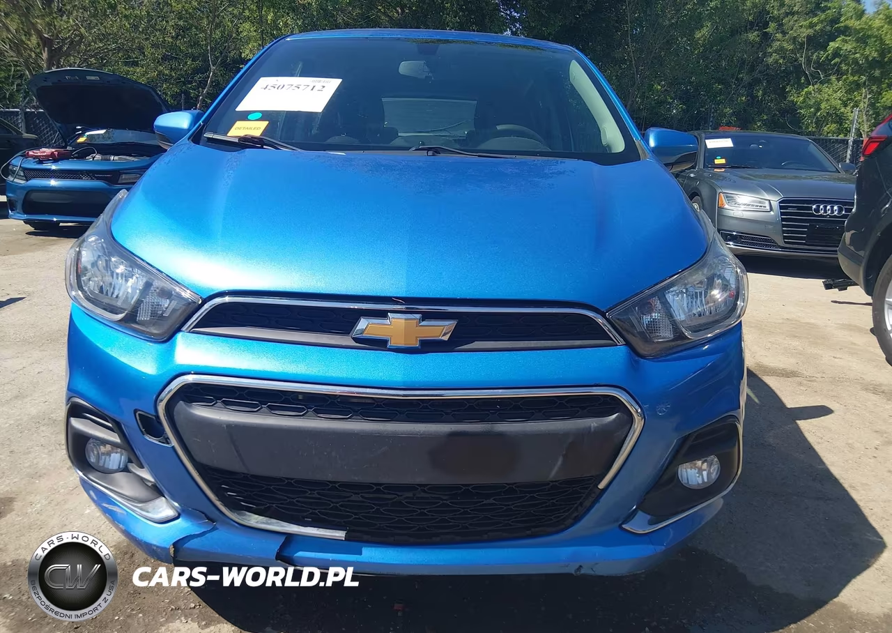 2017 Chevrolet Spark 1Lt Cvt VIN:KL8CD6SA4HC785362 - 6