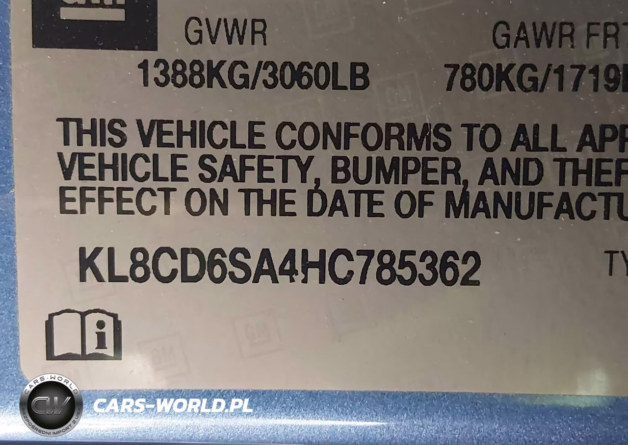 2017 Chevrolet Spark 1Lt Cvt VIN:KL8CD6SA4HC785362 - 9