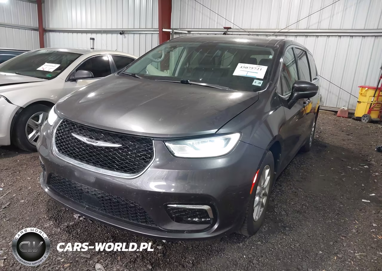 2023 Chrysler Pacifica Touring L VIN:2C4RC1BG6PR566503 - 2