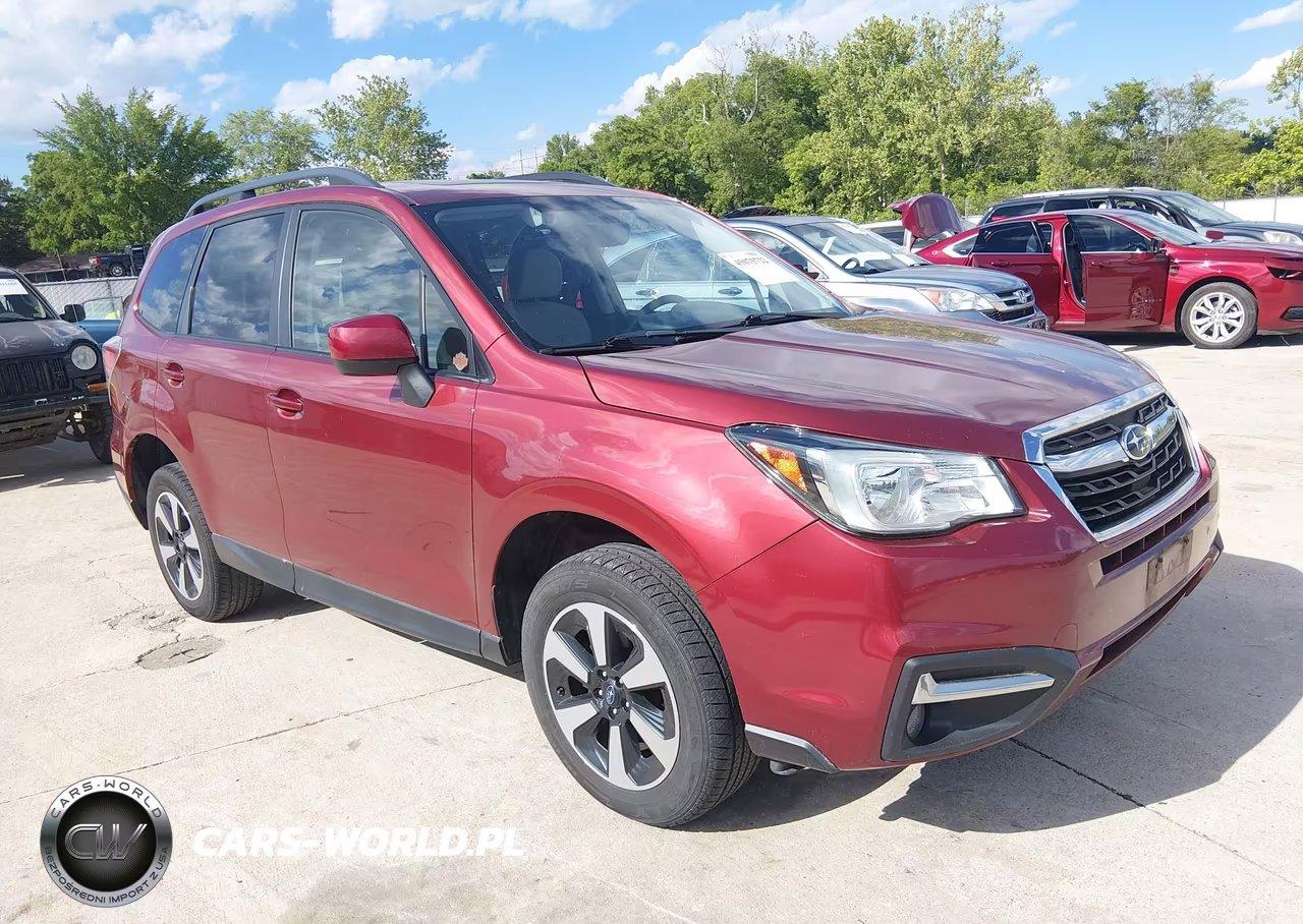 2017 Subaru Forester 2.5I Premium