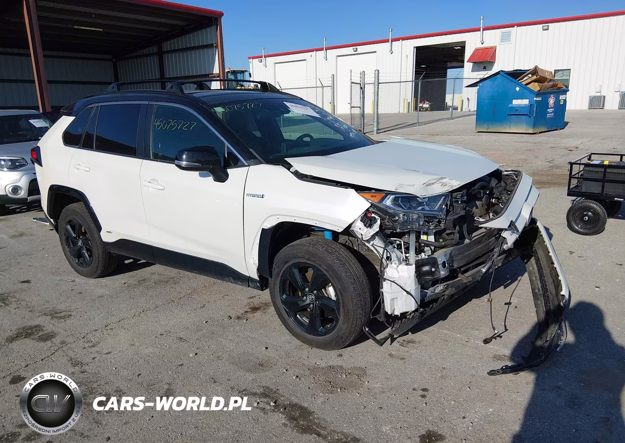 2021 Toyota Rav4 Hybrid Xse