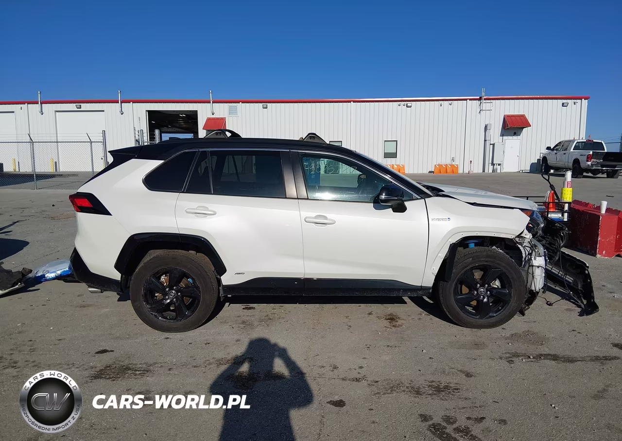 2021 Toyota Rav4 Hybrid Xse VIN:2T3E6RFV4MW006025 - 14