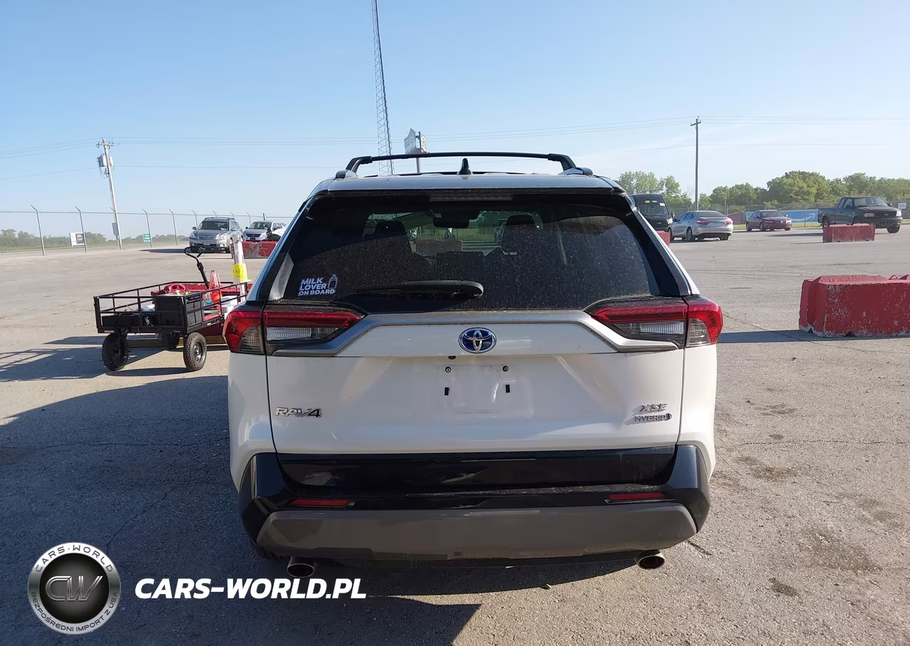 2021 Toyota Rav4 Hybrid Xse VIN:2T3E6RFV4MW006025 - 17