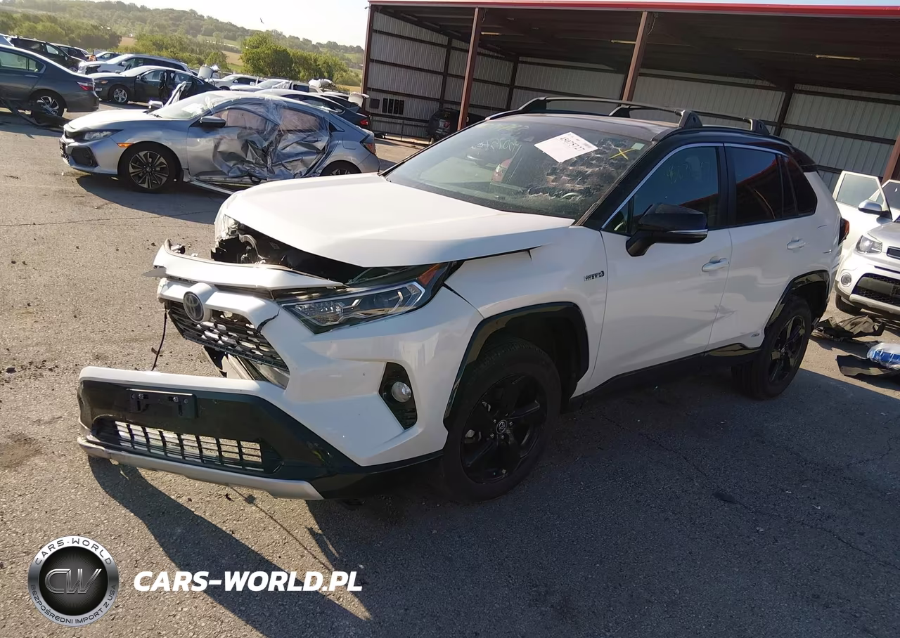 2021 Toyota Rav4 Hybrid Xse VIN:2T3E6RFV4MW006025 - 2