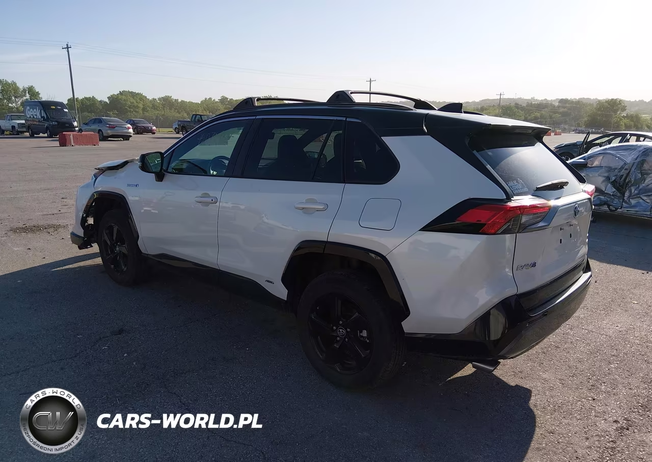 2021 Toyota Rav4 Hybrid Xse VIN:2T3E6RFV4MW006025 - 3
